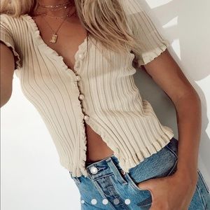 Princess Polly zahira top S/M